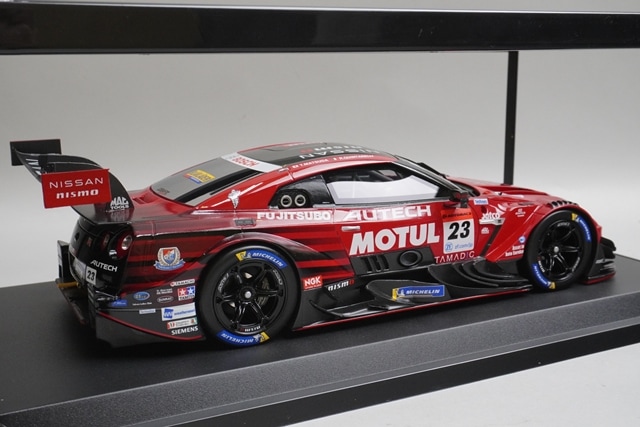 1/18 ���� KWAM100005 �ǥ����顼���� ���� �˥��� ����塼�� �����ƥå� GT-R �����ѡ�GT GT500 2021 #23