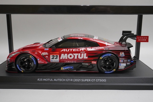 1/18 ���� KWAM100005 �ǥ����顼���� ���� �˥��� ����塼�� �����ƥå� GT-R �����ѡ�GT GT500 2021 #23