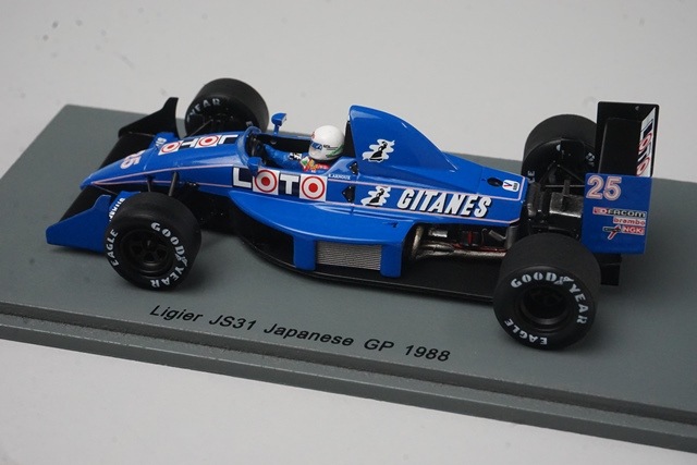 1/43 ���ѡ��� S3968 �ꥸ�� JS31 ����GP 1988 #25 R.����̡� ���������
