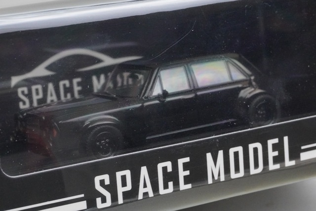 新品 SPACE MODEL 1/64 メルセデス ベンツ Mercedes Benz 300SEL AMG