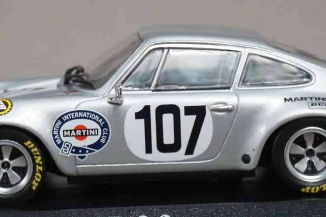 1/43 ミニチャンプス 430736907 ポルシェ 911 カレラ RSR 2.8 タルガ