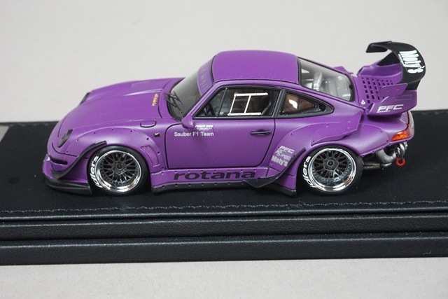 1/43 イグニッションモデル IG2174 RWB 993 マットパープル, Boost