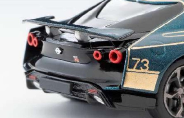 新品 LV-Na トミーテック 1/64 日産 Nissan GT-R50 by