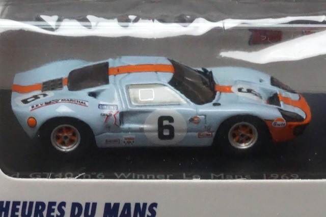 1/87 ѡ 87LM69 ե GT40 Mk2 LM ޥ 1969 ͥ #6 J.Ickx-J.Oliver