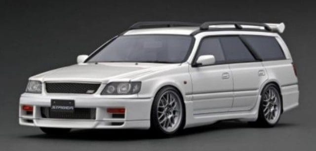  IG2885 ˥åǥʥ쥸 1/18  Nissan STAGEA 260RS (WGNC34) Pearl White ͽ180pc 