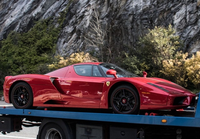 予約 HE182554B BBR 1/18 フェラーリ Ferrari Enzo F1 2007 red