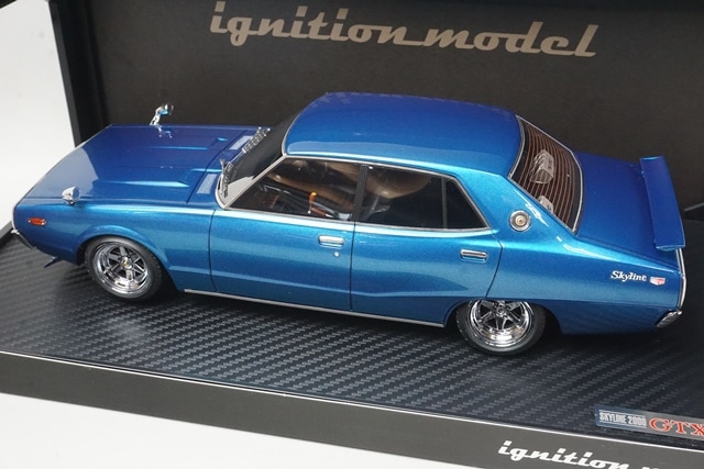 1/18 イグニッションモデル IG1982 日産 スカイライン 2000 GT-X