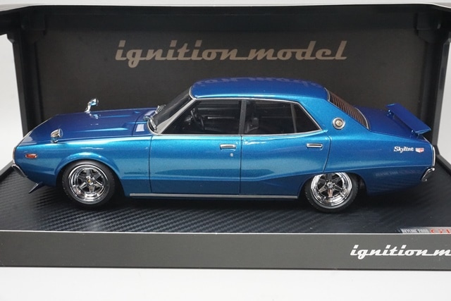 【美品】1/18 イグニッションモデル 日産スカイライン 2000GT-R 1/18 イグニッションモデル IG1982 日産 スカイライン 2000 GT-X
