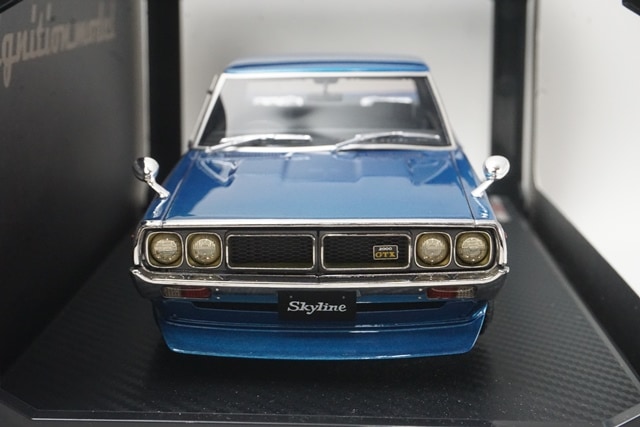 1/18 イグニッションモデル IG1982 日産 スカイライン 2000 GT-X