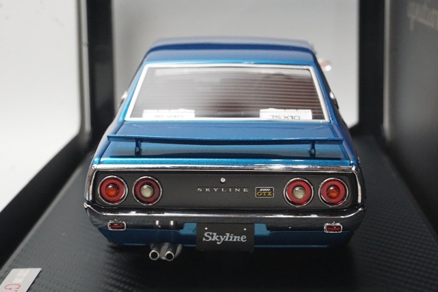 1/18 イグニッションモデル IG1982 日産 スカイライン 2000 GT-X