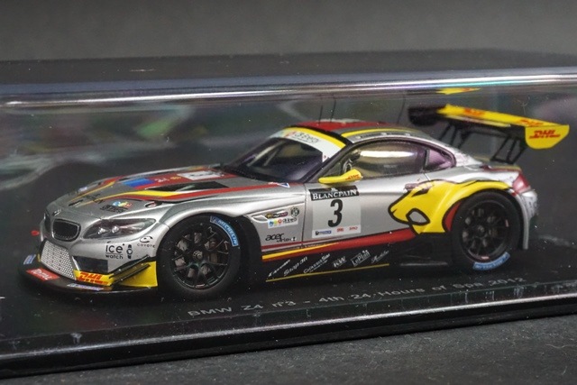 1/43 ѡ SB030 BMW Z4 4 SPA24 2012#3