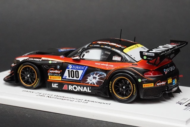 1/43 スパーク MAB041 BMW Z4 GT3 Walkenhorst Motorsport 24h