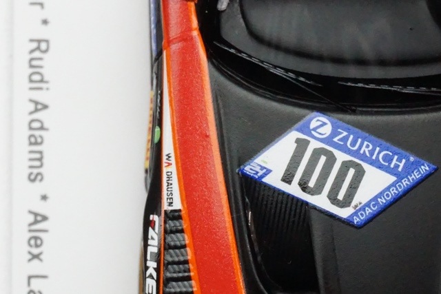 1/43 スパーク MAB041 BMW Z4 GT3 Walkenhorst Motorsport 24h