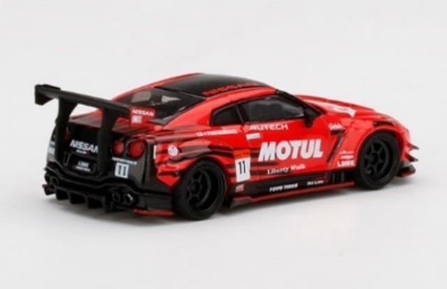予約 MGT00301-R TSM MINI-GT 1/64 LB☆WORKS 日産 GT-R R35 タイプ2