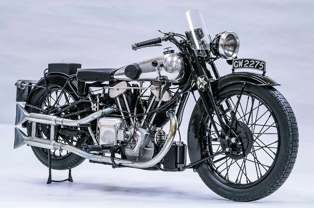 K485 Model Factory Hiro 1/9  Brough Superior SS100 MFH եǥơ륭å 