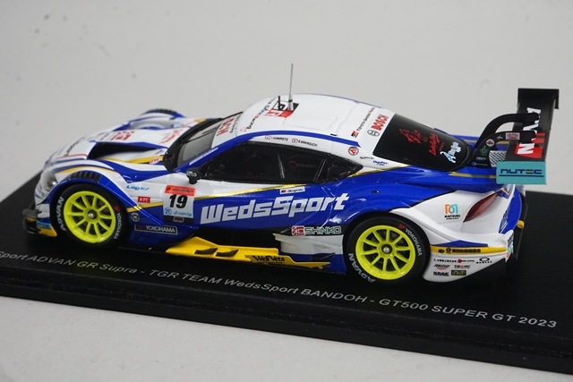 1/43 スパーク SGT057 トヨタ ウェッズスポーツ ADVAN GR スープラ 