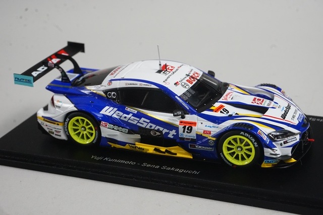 1/43 スパーク SGT057 トヨタ ウェッズスポーツ ADVAN GR スープラ 