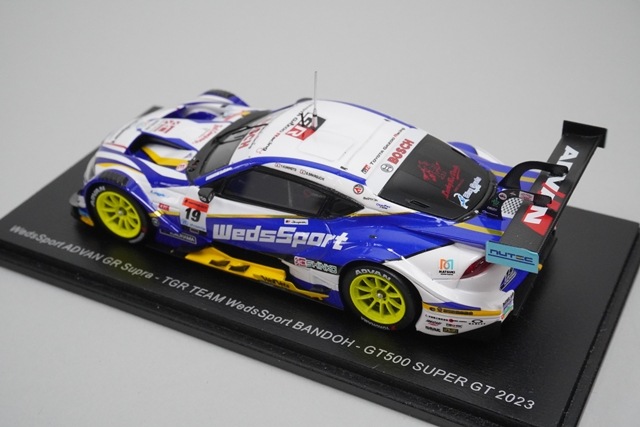 1/43 スパーク SGT057 トヨタ ウェッズスポーツ ADVAN GR