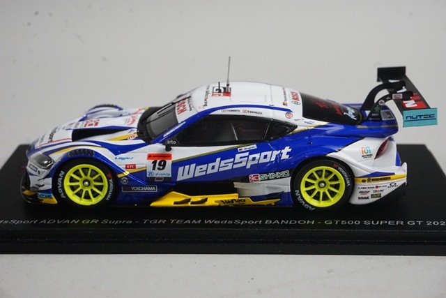 1/43 スパーク SGT057 トヨタ ウェッズスポーツ ADVAN GR スープラ 