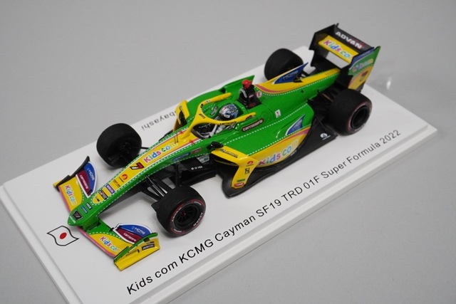 1/43 ���ѡ��� SJ116 ���å����� KCMG Cayman SF19 TRD 01F �����ѡ��ե����ߥ�顼 2022 #7 ���Ӳ�̴��