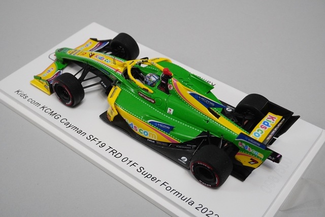 1/43 ���ѡ��� SJ116 ���å����� KCMG Cayman SF19 TRD 01F �����ѡ��ե����ߥ�顼 2022 #7 ���Ӳ�̴��