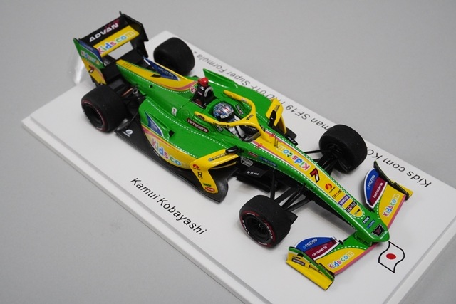 1/43 ���ѡ��� SJ116 ���å����� KCMG Cayman SF19 TRD 01F �����ѡ��ե����ߥ�顼 2022 #7 ���Ӳ�̴��