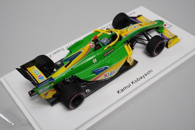 1/43 ���ѡ��� SJ116 ���å����� KCMG Cayman SF19 TRD 01F �����ѡ��ե����ߥ�顼 2022 #7 ���Ӳ�̴��