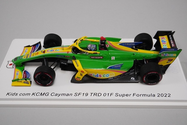 1/43 ���ѡ��� SJ116 ���å����� KCMG Cayman SF19 TRD 01F �����ѡ��ե����ߥ�顼 2022 #7 ���Ӳ�̴��