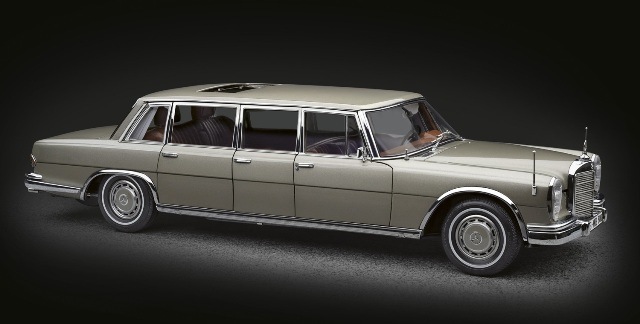 取寄せ M-204 CMC 1/18 メルセデス ベンツ 600 PULLMAN