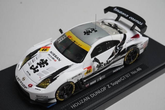 1/43 エブロ 43924 宝山 ダンロップ Z スーパーGT 2007 #46
