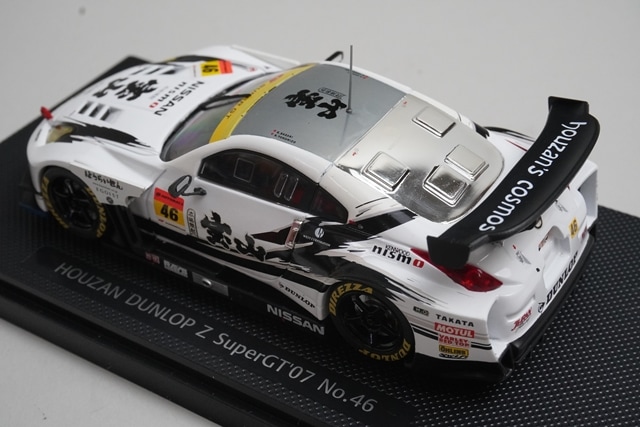 EBBRO エブロ　スーパーGT ミニカー 4台セット 1/43 エブロ 43924 宝山 ダンロップ Z スーパーGT 2007 #46