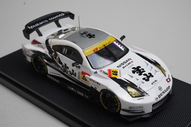 1/43 エブロ 43924 宝山 ダンロップ Z スーパーGT 2007 #46, Boost
