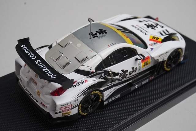1/43 エブロ 43924 宝山 ダンロップ Z スーパーGT 2007 #46, Boost