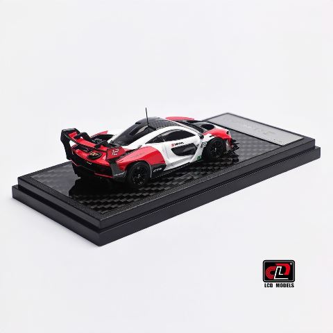 予約 LCD64024-RE LCD 1/64 マクラーレン セナ McLaren Senna