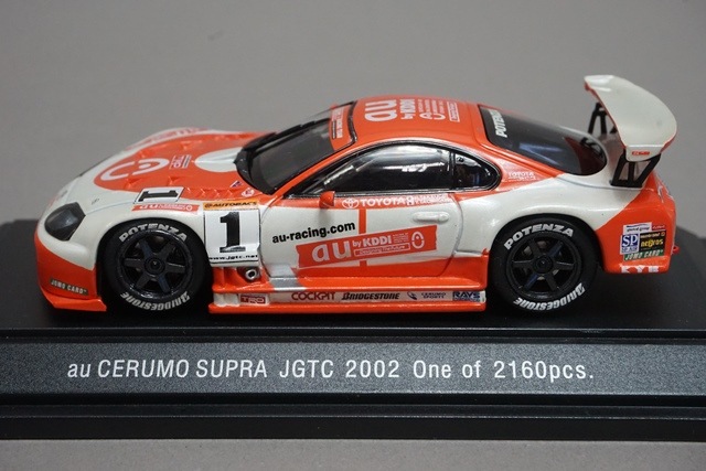 1/43 ֥ 43336 ȥ西 au  ץ JGTC 2002 #1