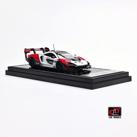 予約 LCD64024-RE LCD 1/64 マクラーレン セナ McLaren Senna GTR Red