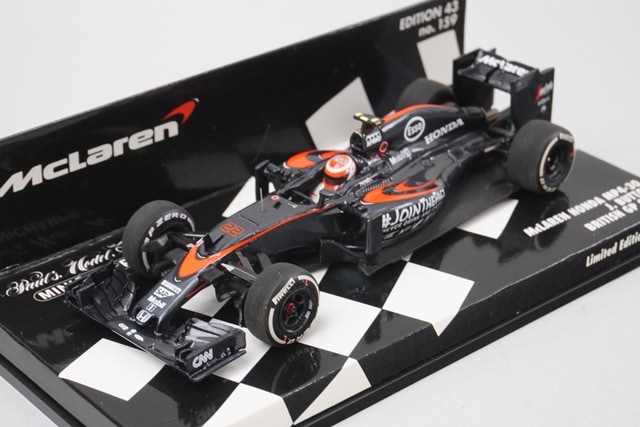 1/43 ミニチャンプス 537154122 マクラーレン ホンダ MP4-30