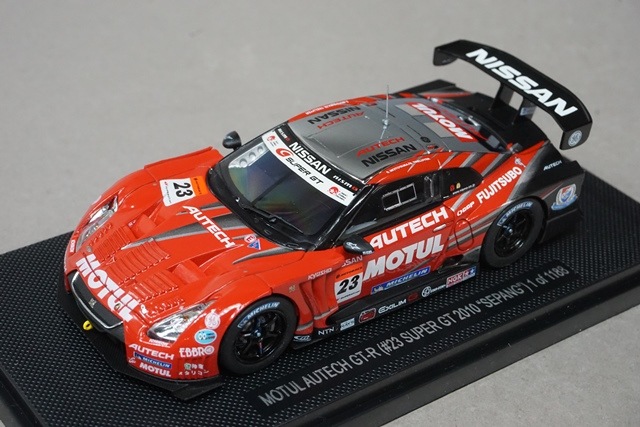 1/43 ���֥� KWAM122065 ���� �˥��� ����塼�� �����ƥå� GT-R 2010 #23