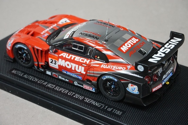 1/43 ���֥� KWAM122065 ���� �˥��� ����塼�� �����ƥå� GT-R 2010 #23