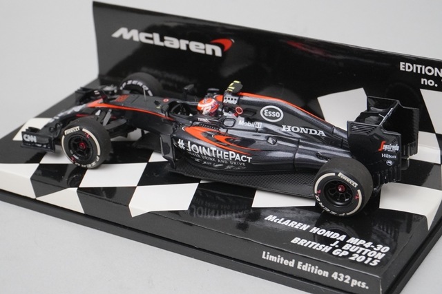 1/43 ミニチャンプス 537154122 マクラーレン ホンダ MP4-30