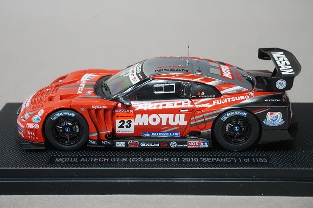 1/43 ���֥� KWAM122065 ���� �˥��� ����塼�� �����ƥå� GT-R 2010 #23