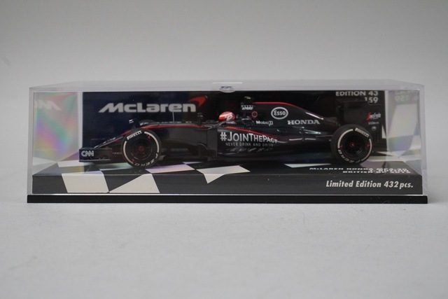 1/43 ミニチャンプス 537154122 マクラーレン ホンダ MP4-30
