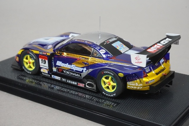 1/43 ֥ 44551 쥯 åݡ ɥХ SC430 ѡGT500 2011 #19