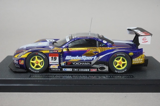 1/43 ֥ 44551 쥯 åݡ ɥХ SC430 ѡGT500 2011 #19