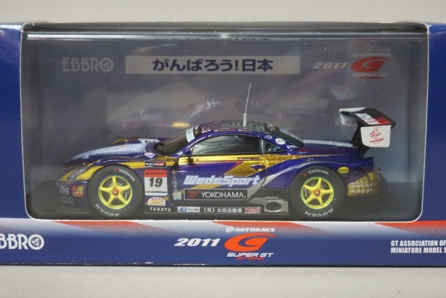 1/43 ֥ 44551 쥯 åݡ ɥХ SC430 ѡGT500 2011 #19