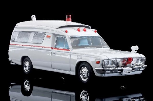 新品 LV-216a トミーテック 1/64 トヨタ トヨタ救急車 FS55V型 333906