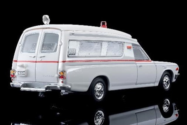 新品 LV-216a トミーテック 1/64 トヨタ トヨタ救急車 FS55V型 333906