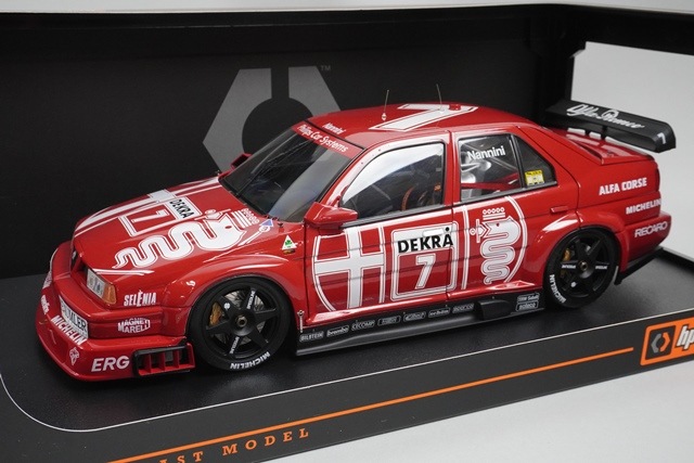1/18 HPI 8614 アルファロメオ 155V6 TI DTM 1993 #7, Boost Gear