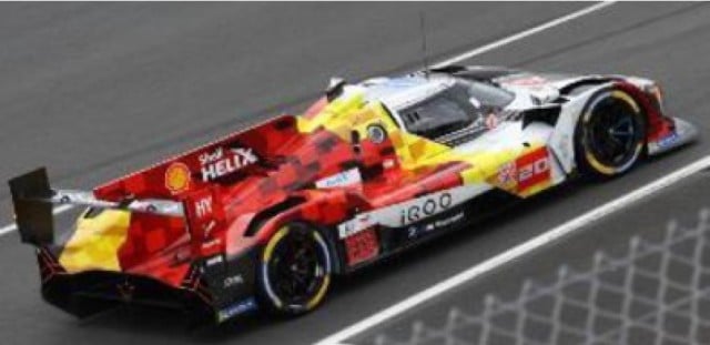 予約 S9263 スパーク 1/43 BMW M Hybrid V8 #20 BMW M TEAM WRT ル