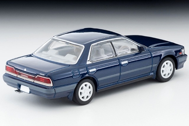 新品 LV-N259b トミーテック 1/64 日産 ローレル メダリスト (紺) 91年